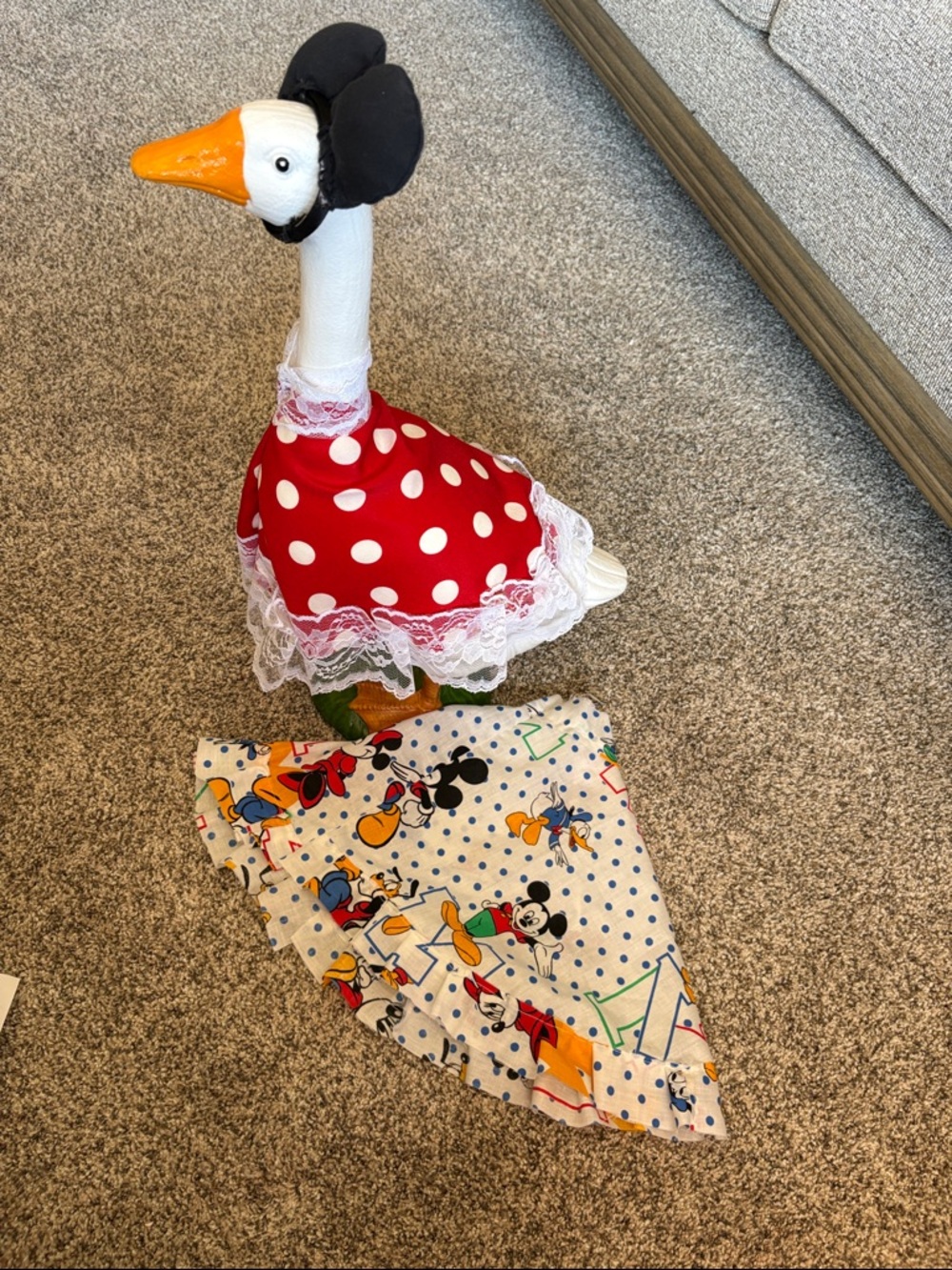 Porch goose outfits